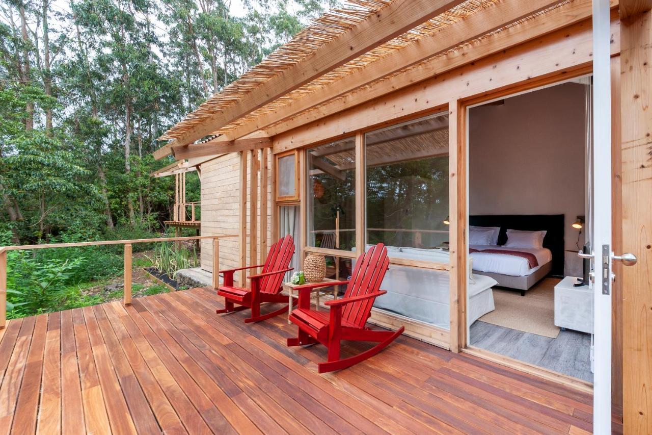 Cabanas Da Viscondessa Urzelina Kültér fotó