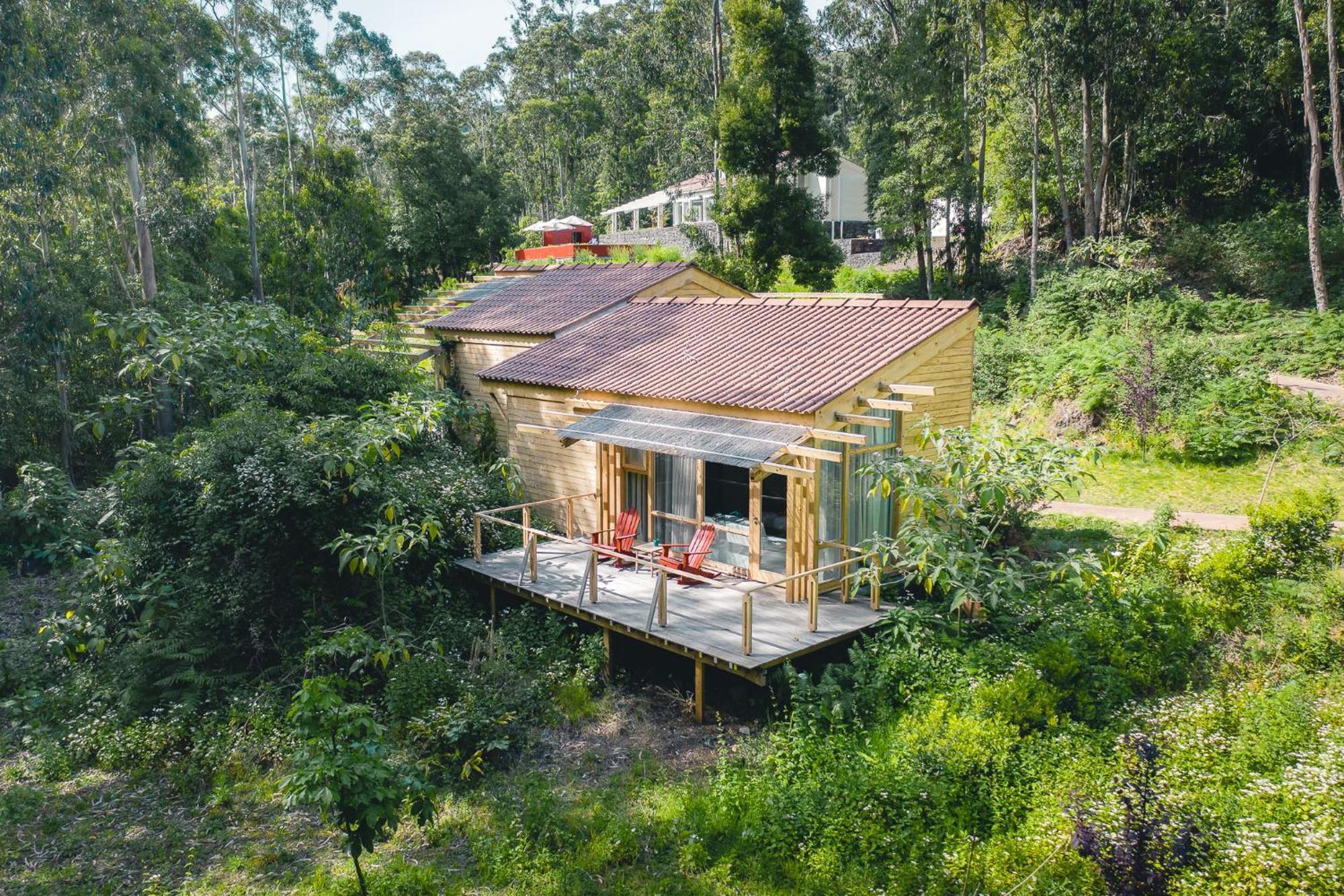 Cabanas Da Viscondessa Urzelina Kültér fotó
